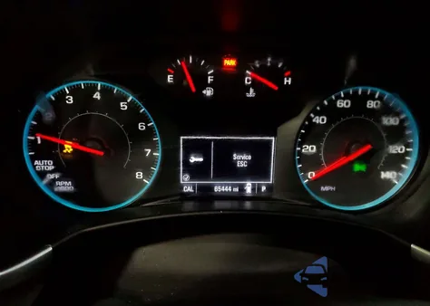 2018 Chevrolet Equinox Lt из США, поврежденный, VIN 2GNAXJEV4J6299356